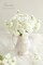 18-Piece Ivory Artificial Ranunculus Flowers with Stems – Faux Silk Mini Ranunculus Bouquet Fillers for DIY Floral Arrangements, Wedding Bouquets, Centerpieces & Bridal Shower Decorations